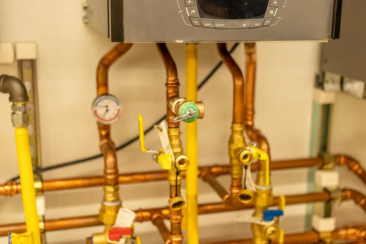 Licensed technician providing Backflow Prevention for a homeowner in Rosemont